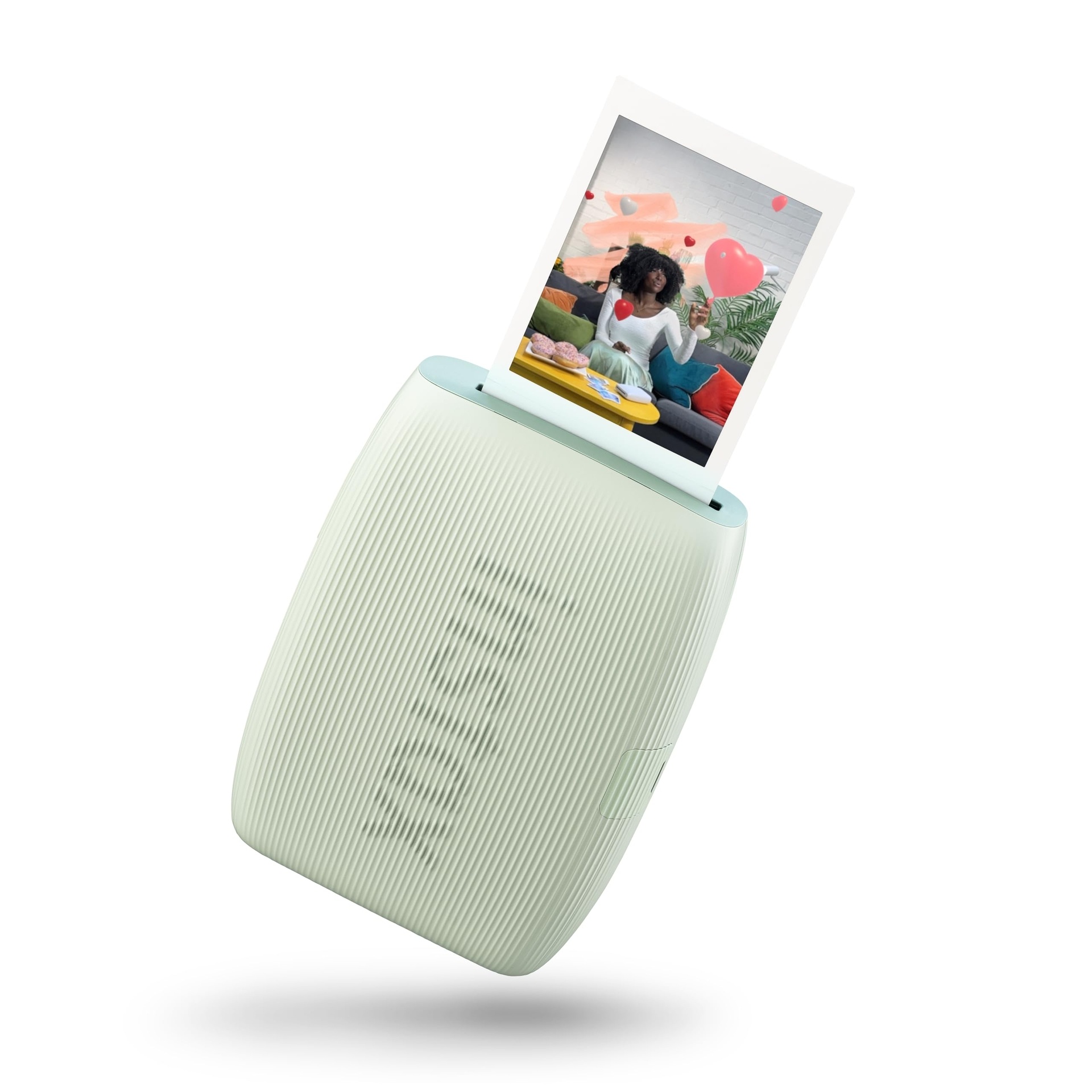 پرینتەری دەستبەجێی فۆتۆگرافی بۆ مۆبایل Fujifilm Instax Mini Link 3 - ڕەنگی سەوزی کاڵ (Sage Green)