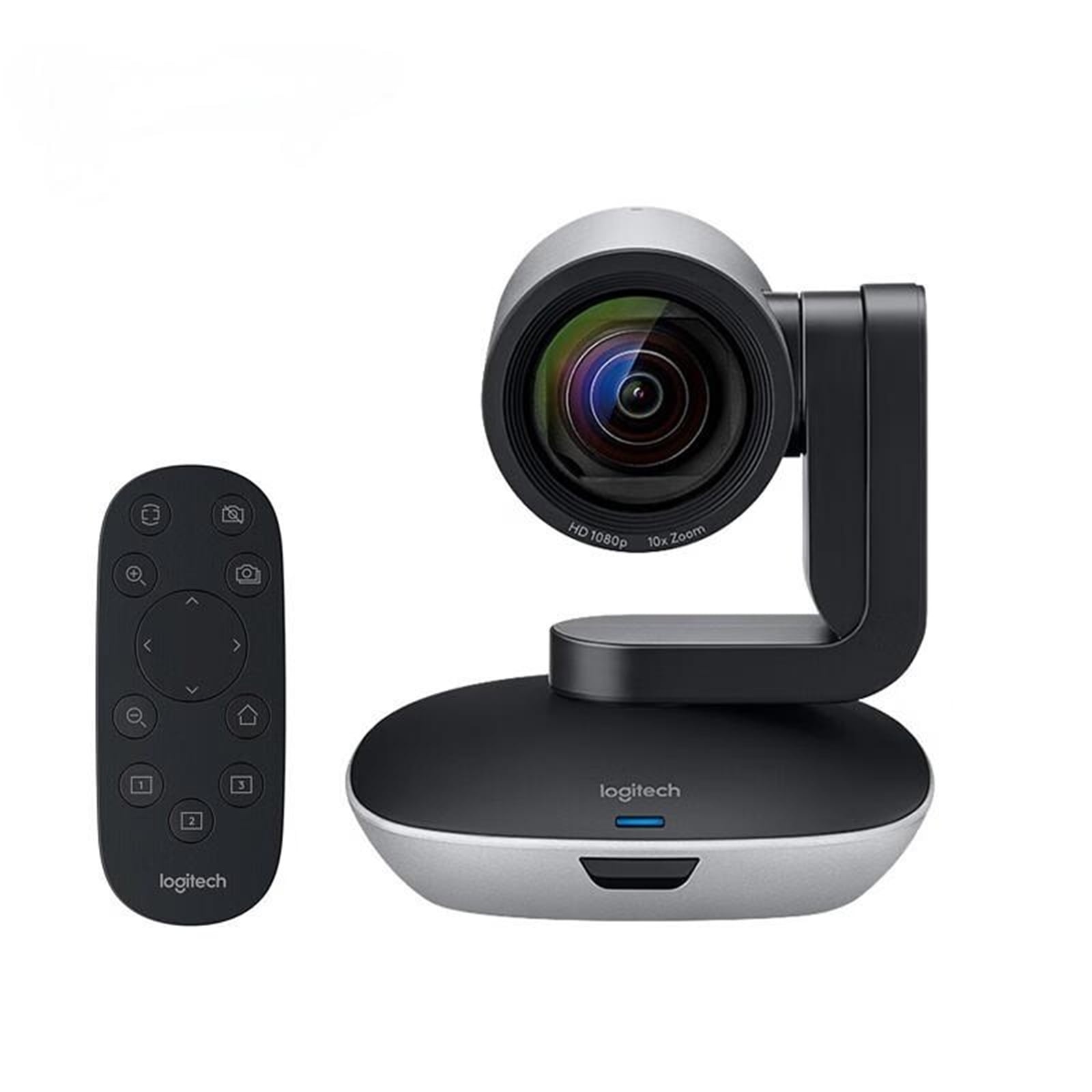 Logitech CC2900ep Wired HD Webcam – 1080p 60fps Live Streaming Camera with Pan