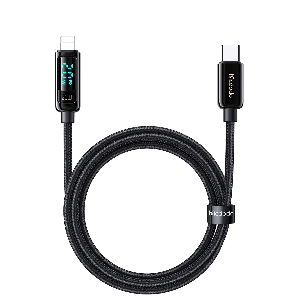 McDodo Cable Type-C to Lightning CA-881 8810 Black 1.2M