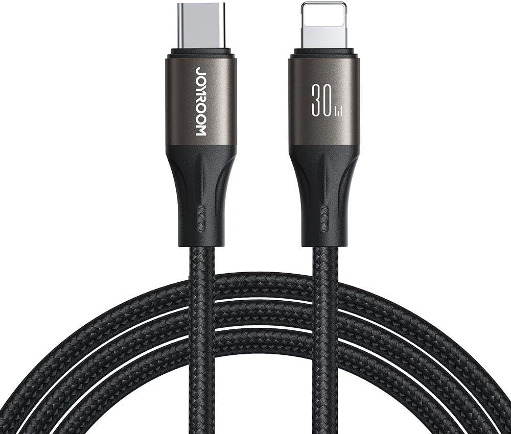 Joyroom Fast Charging USB-C to Lightning Data Cable 30W S-A25 1.2m
