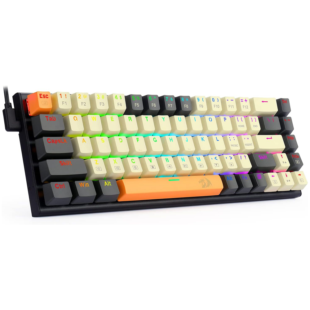 Redragon K633CGO-RGB Ryze 68-Key Mechanical Gaming Keyboard