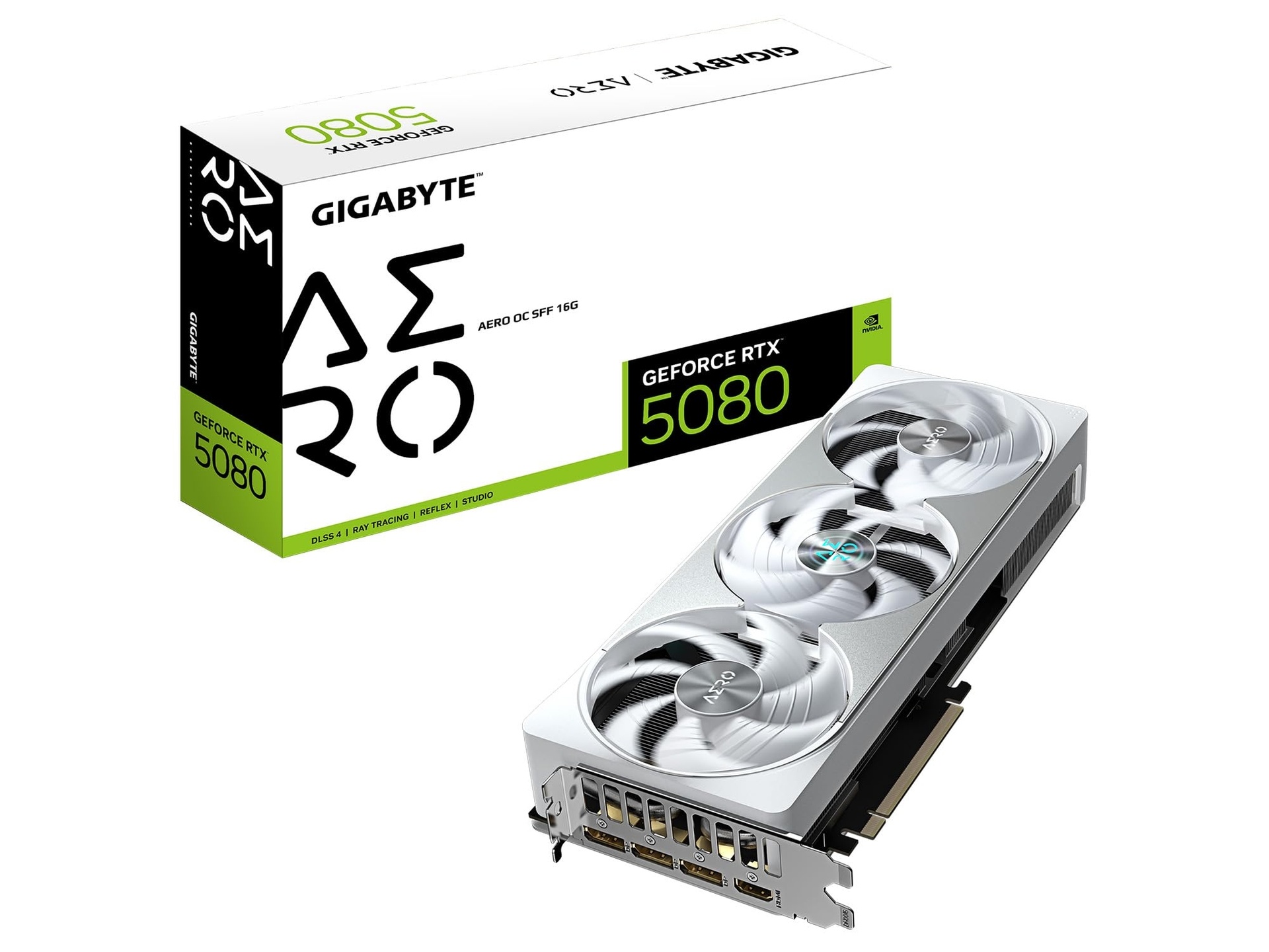 Rtx 5080 gigabyte white 