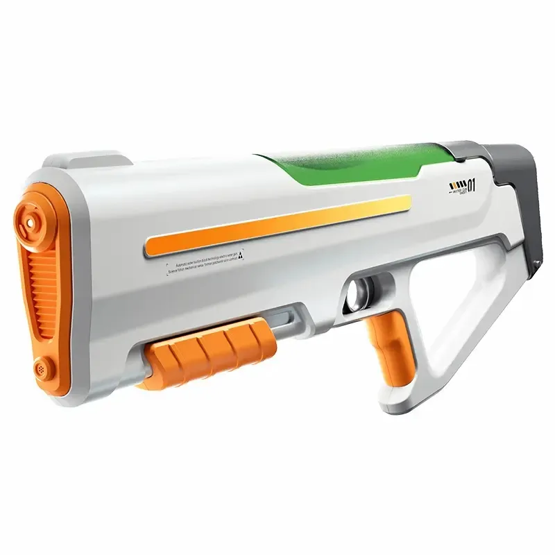 Water Gun - White (Large)