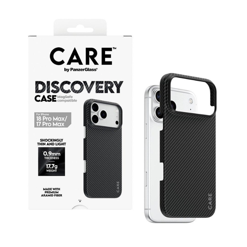 بەرگی مۆبایلی پەنزەر کەیر کرۆسفایەر ماج سێف بۆ آیفون ١٨ پرۆ ماکس (Panzer CARE Crossfire MagSafe Case for iPhone 18 Pro Max)
