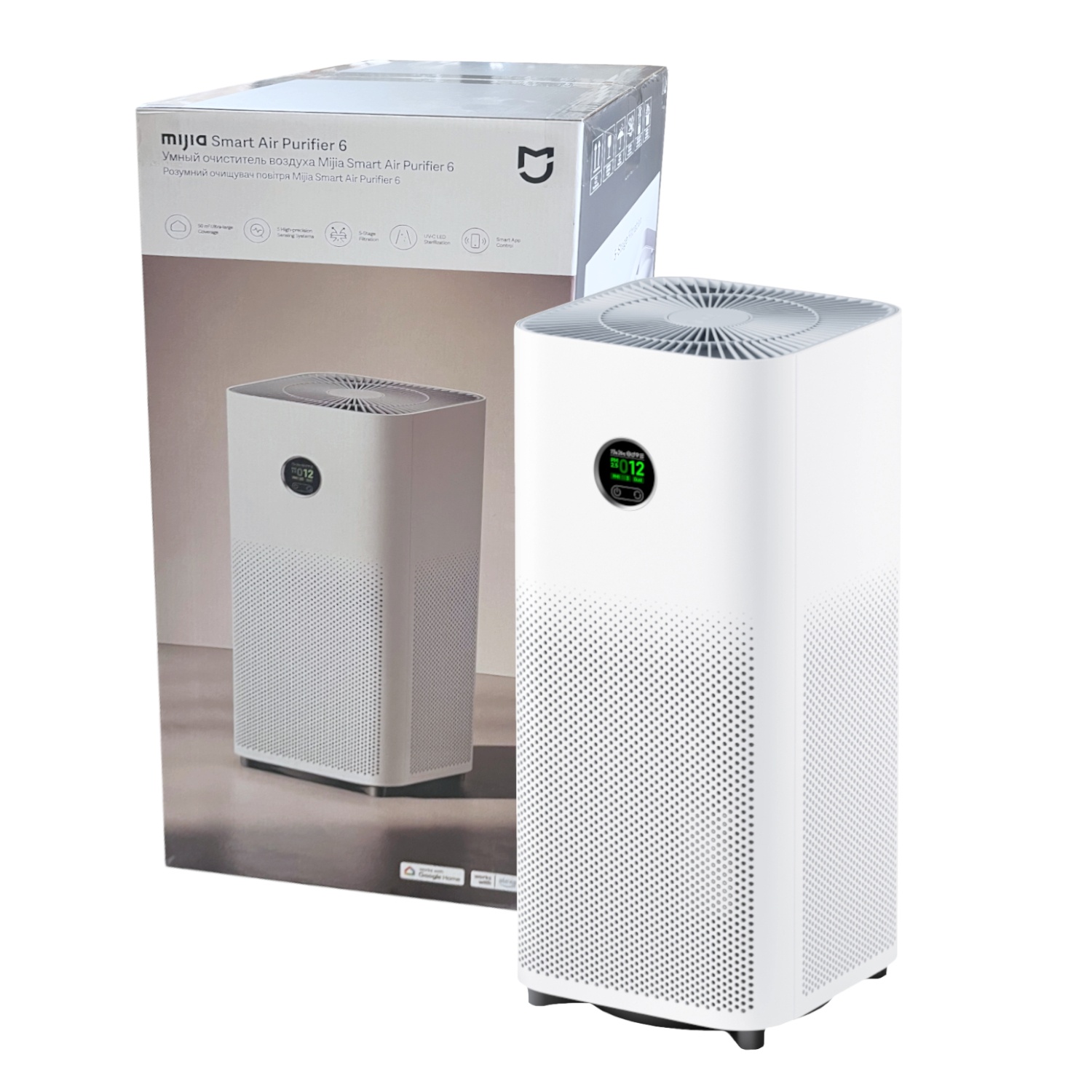 Xiaomi Mijia Smart Air Purifier 6 EU