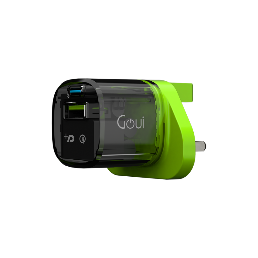 Goui Mini30 Wall Charger 30W GWALL30TRA3A – USB-C Fast Charging Power Adapter