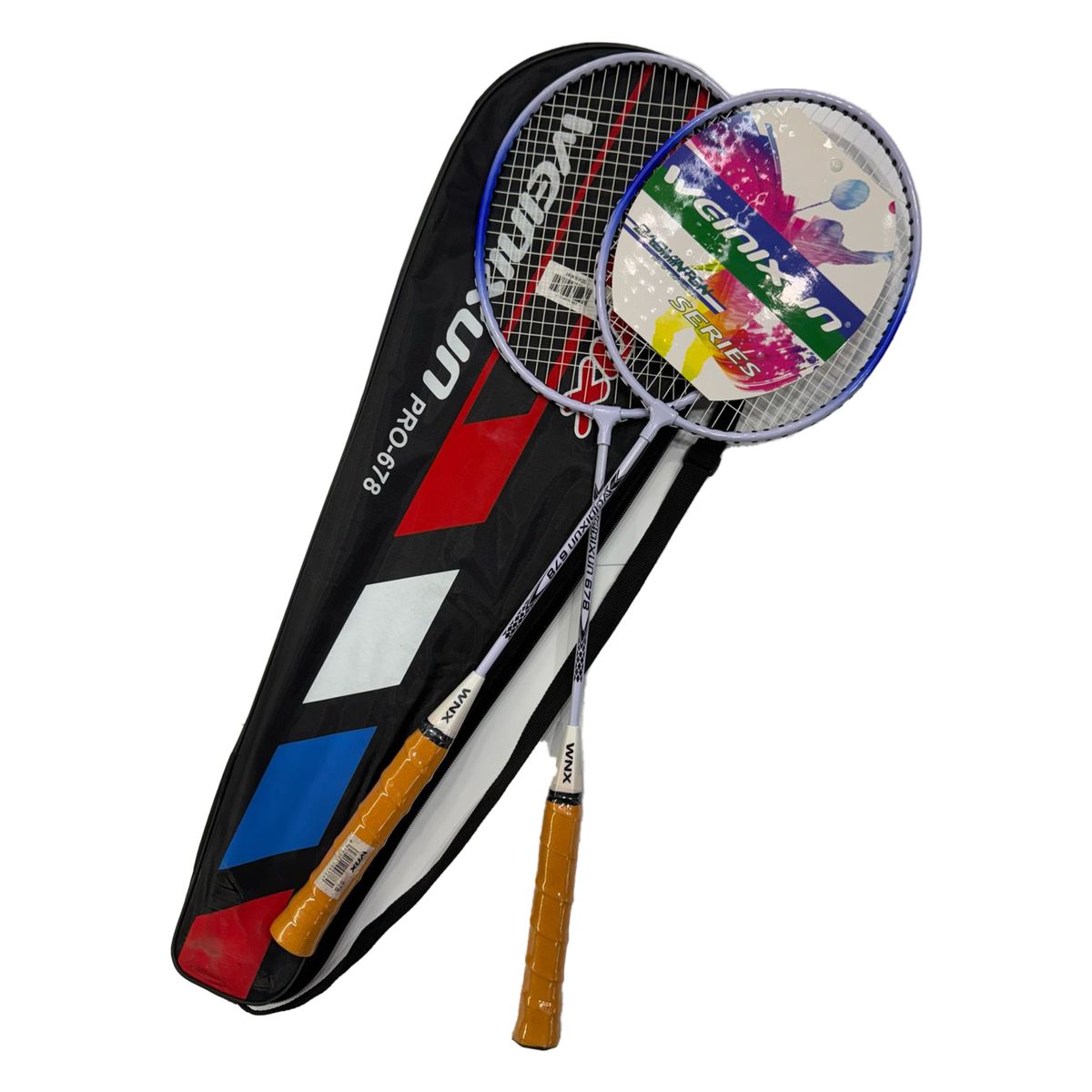 racket tennis ivnx pro-678 orange white