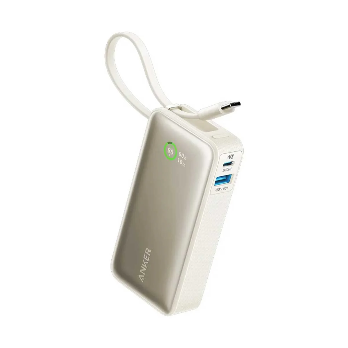 Nano Power Bank A1259H21 30W Fast Charging 10000AH – White