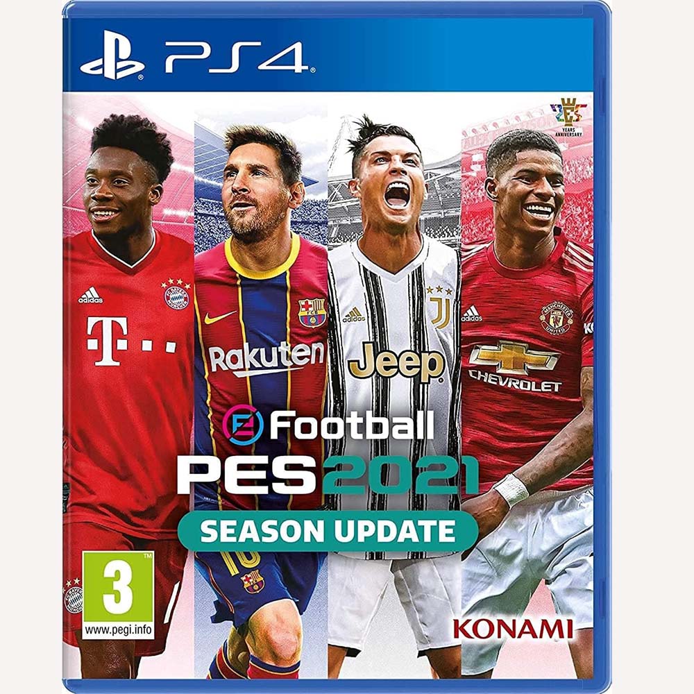 Video Game - PS4 | Pes 2021 Season Update