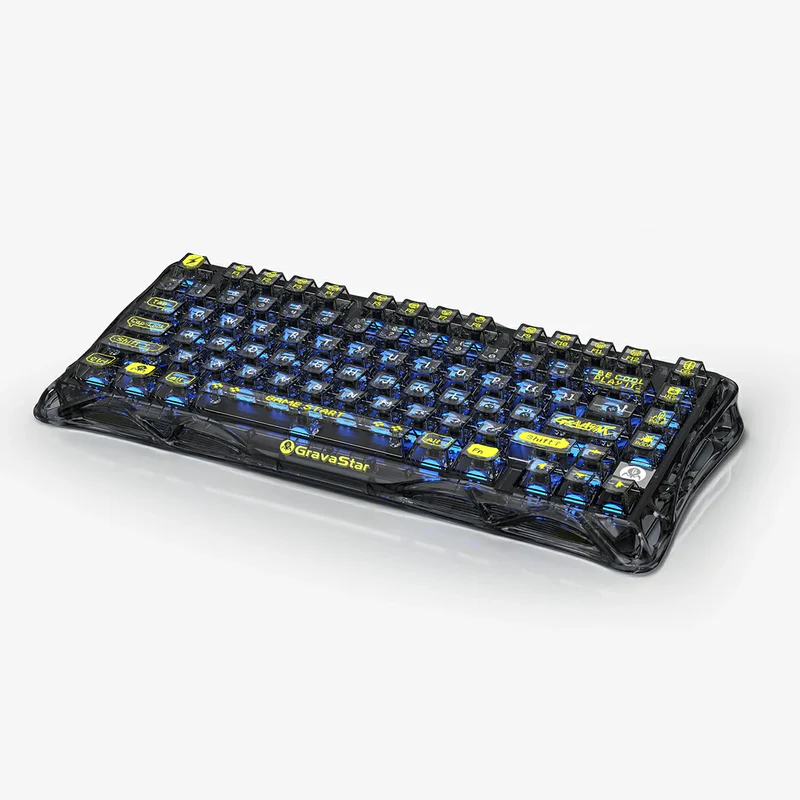 GravaStar Mercury K1 Lite 75% Gaming Keyboard
