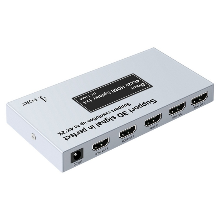 Dtech Splitter HDMI 4Port 4K*2K
