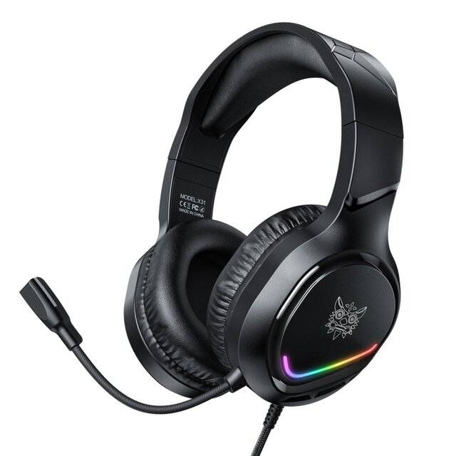 ONIKUMA X31 RGB Dynamic Professional Gaming Headphones