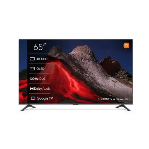 Xiaomi TV A Pro 65 (2026 Edition) 4K QLED Smart Google TV