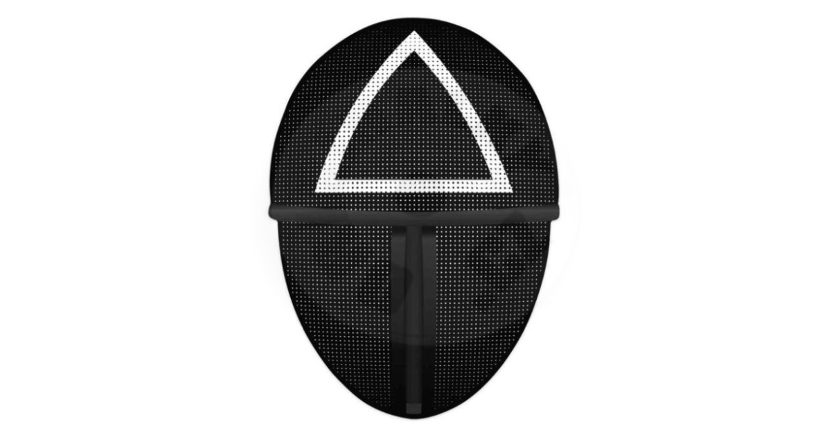 Mask Squid Game Triangle
