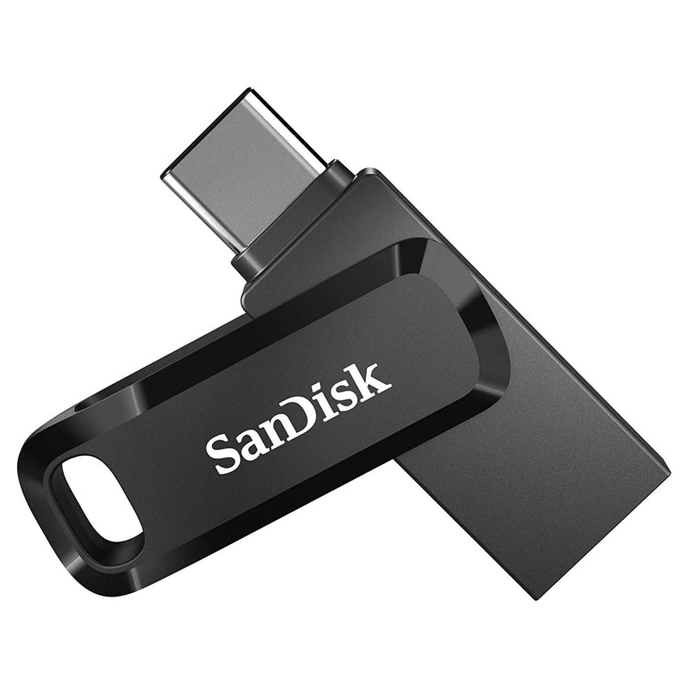 فلەش مەمۆری SanDisk Ultra Dual Drive Go 128GB بە USB و Type-C