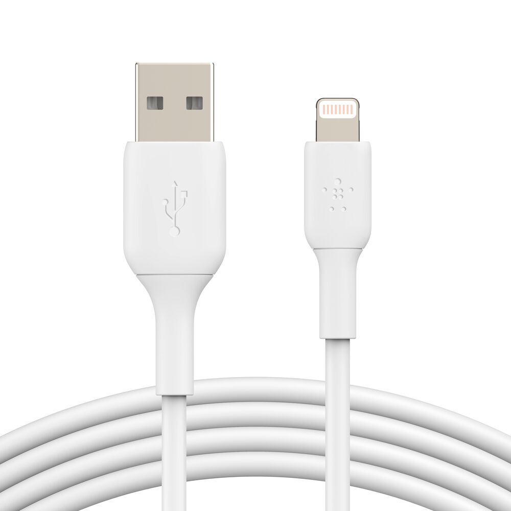 Belkin Boost Charge Lightning to USB-A - White