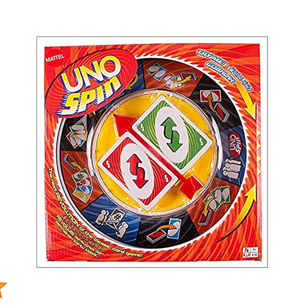 Uno لعبة الدوران