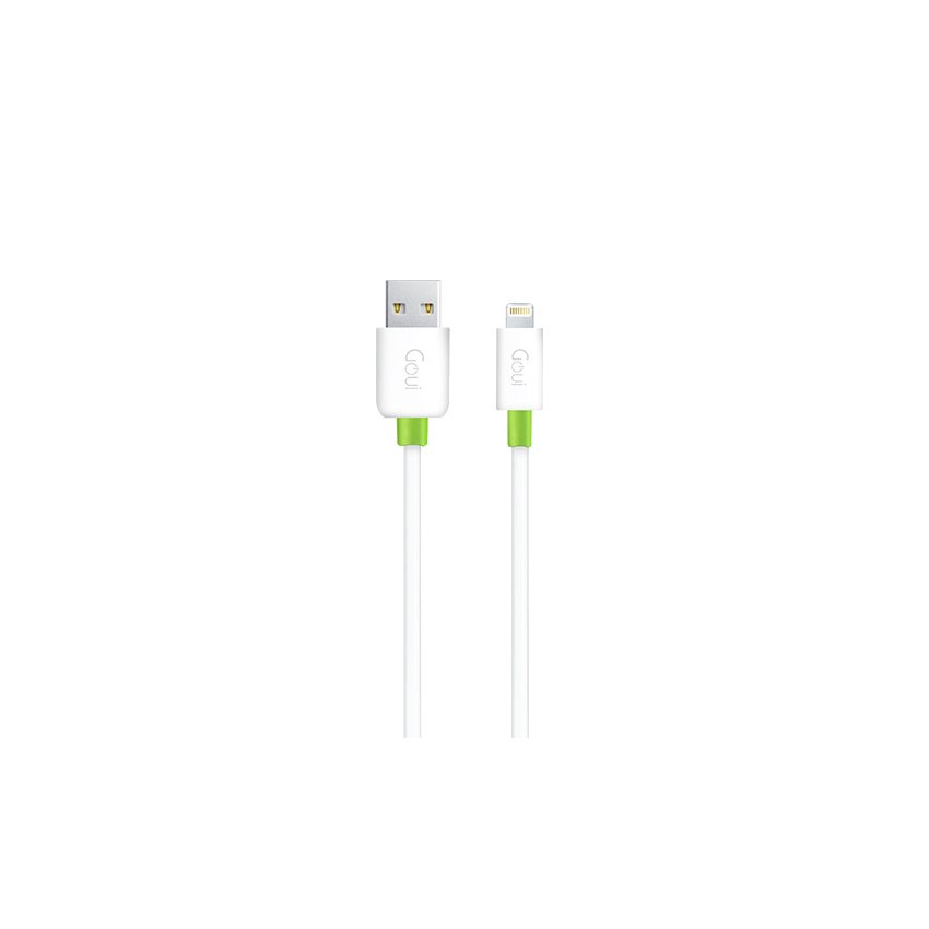 Goui Cable 8Pin Classic Lightning to USB Cable - White - 1m 