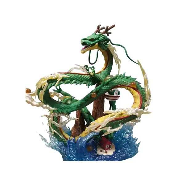 Shenlong Goku Y Torre Karin - 20cm Wlz023705b