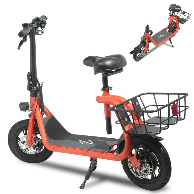 Scooter Phantomgogo With Cushion CS-R1 - Red