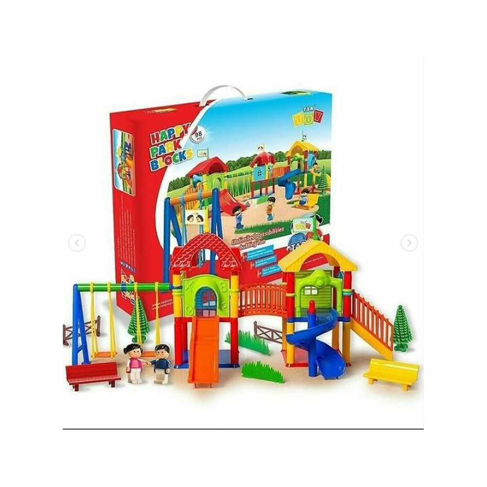 Lego Happy Park Blocks 58 Pcs