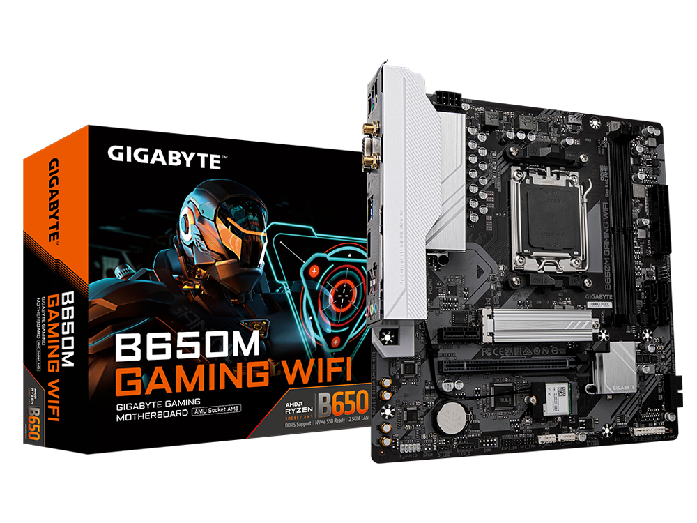 B650m gaming wifi Gigabyte