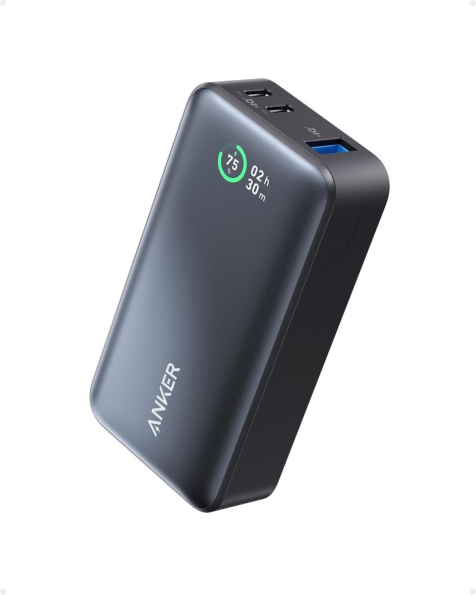 ئەنکەر بچووکتر و خێراتر 30W A1256H11 - ڕەش