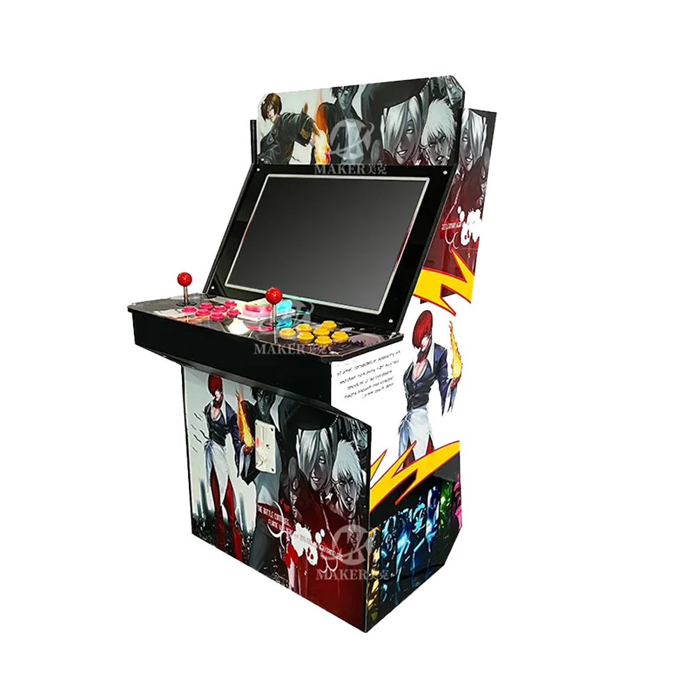 Arcade Game Anime Figure - White