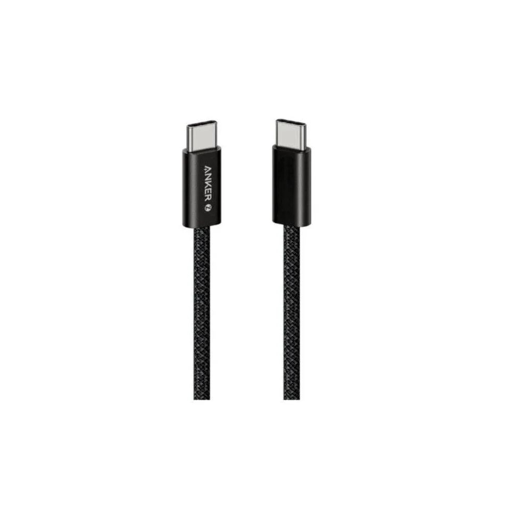 Anker Zolo USB-C to USB-C Cable 240W - Black - 1.8m