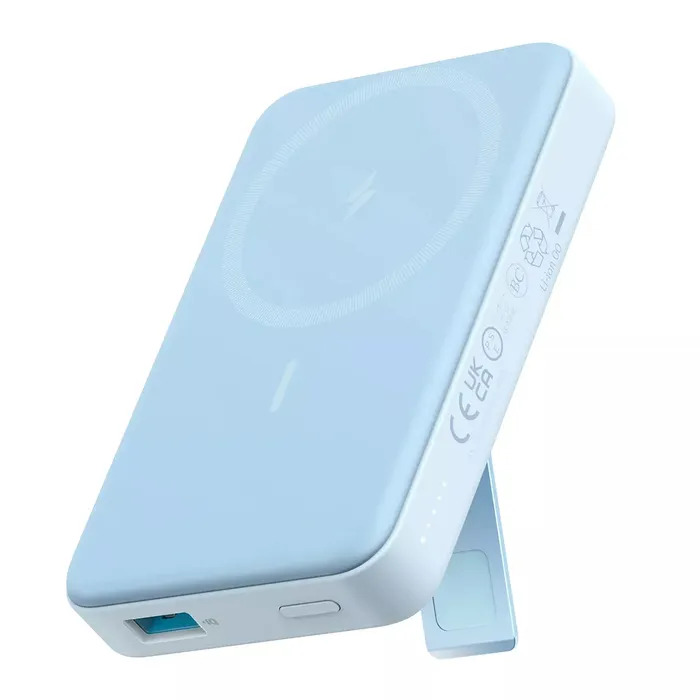 Anker 633 Magnetic Power Bank (MagGo) A1641H31 | 10000mAh – Blue