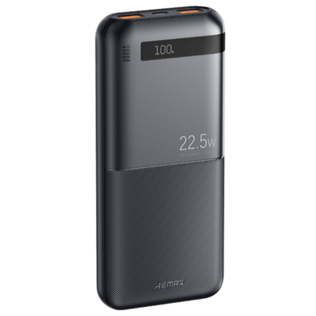 Remax RPP-71 10000mAh Fast Charging Power Bank – Black