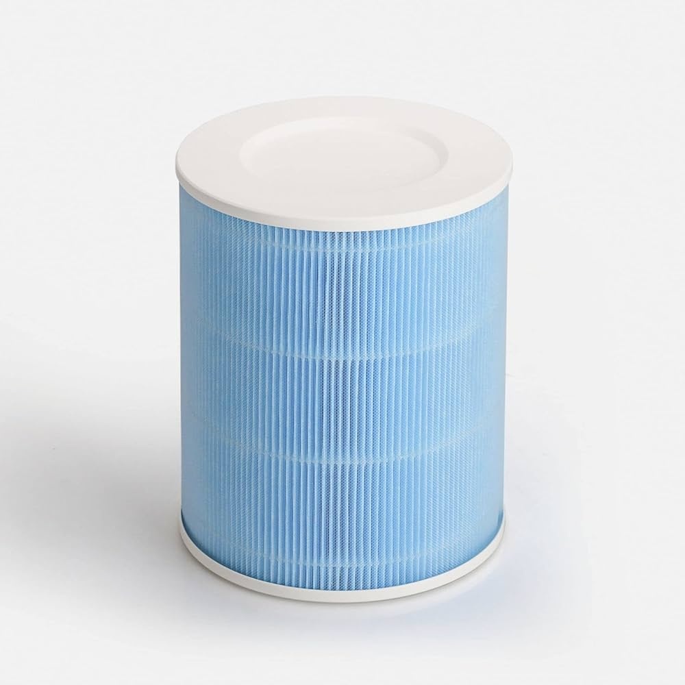 Meross Smart Wi-Fi Air Purifier Replacement Filter (MHF100) – 3-in-1 H13 True HEPA & High-Efficiency Activated Carbon Filter | 1 Pack
