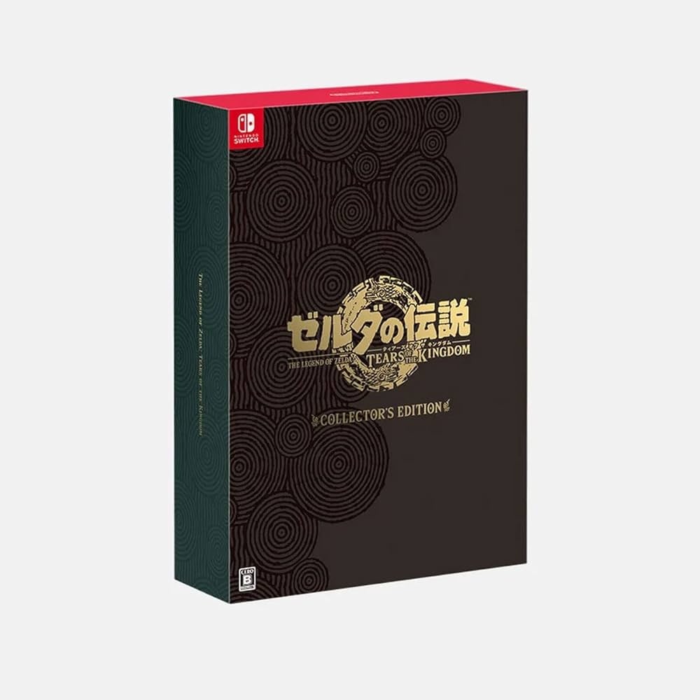 یاری The Legend of Zelda: Tears of the Kingdom - ئێدیشنی Collector's Edition (بۆ Nintendo Switch)