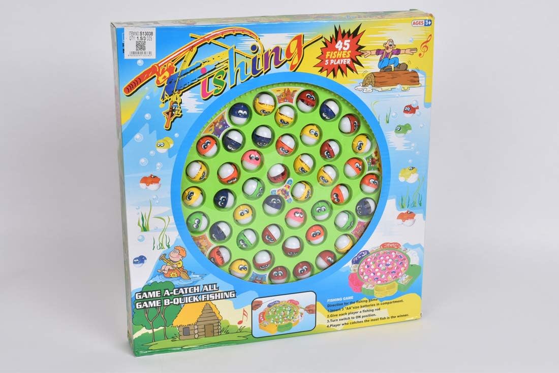 Fishing Game Green 