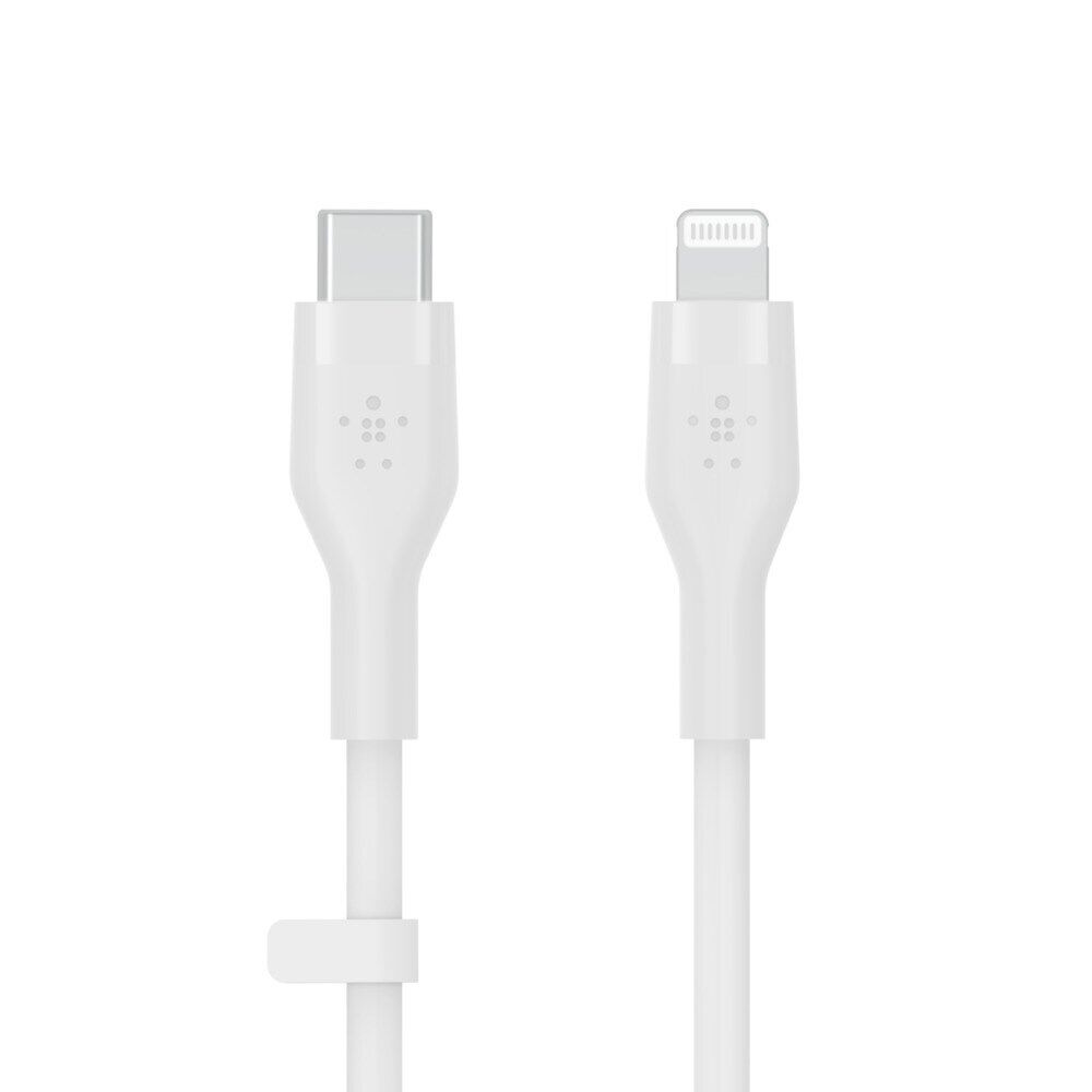 Belkin Boost Charger Flex USB-C to Lightning White 1M