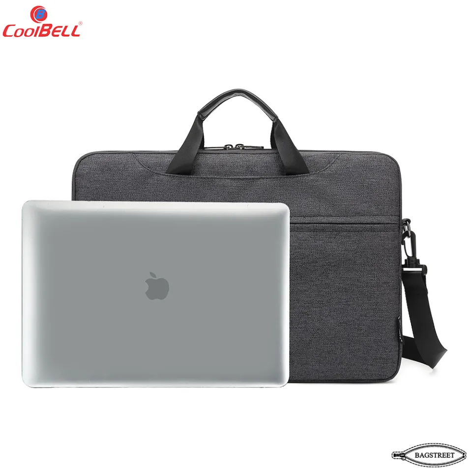 حقيبة لاب توب Coolbell  رمادية Cb2103 كبيرة