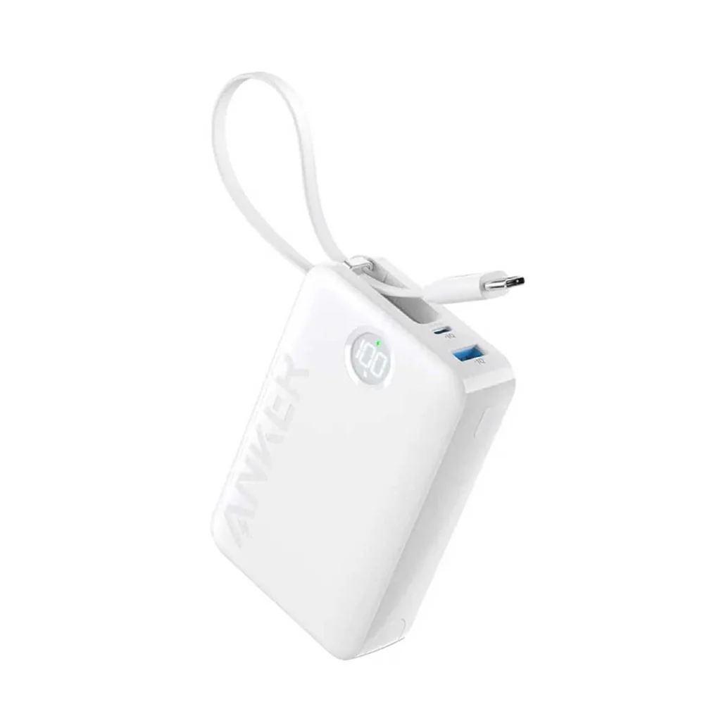 Anker Power Bank 20000mAh 22.5W Fast Charging A1647H21 – White