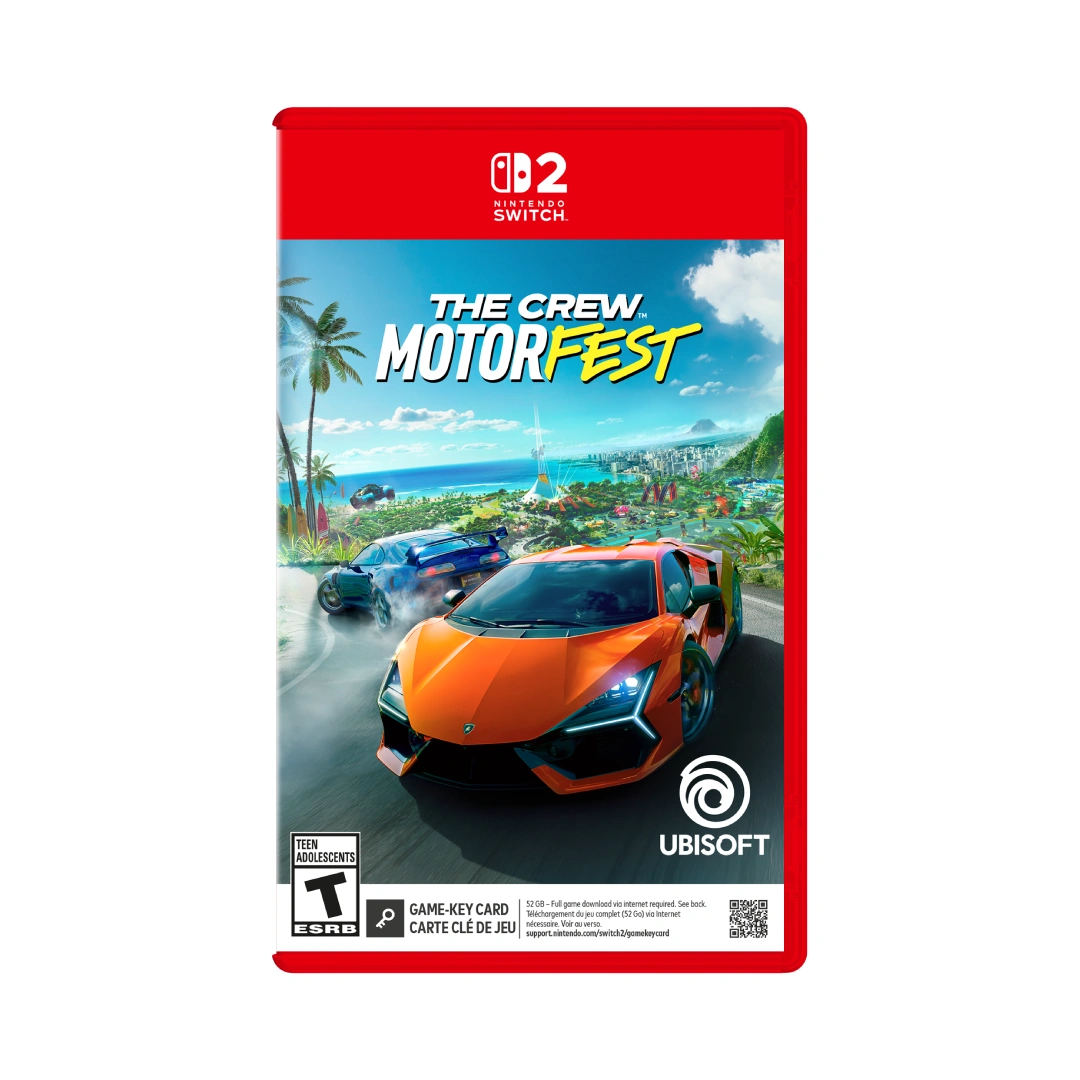 Video Game  - Nintendo Switch 2 | The Crew Motorfest 