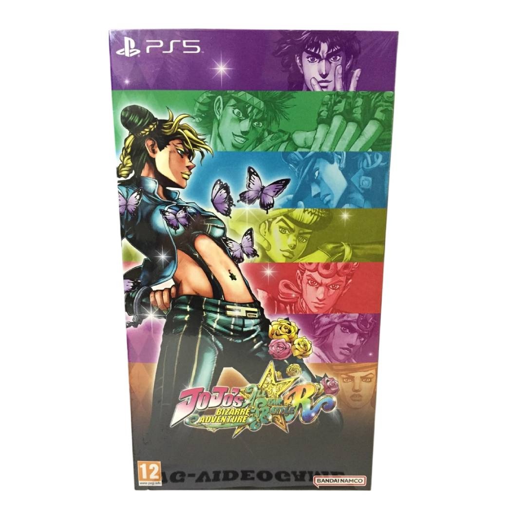 JoJo's Bizarre Adventure: All-Star Battle R (Collector's Edition) - PlayStation 5