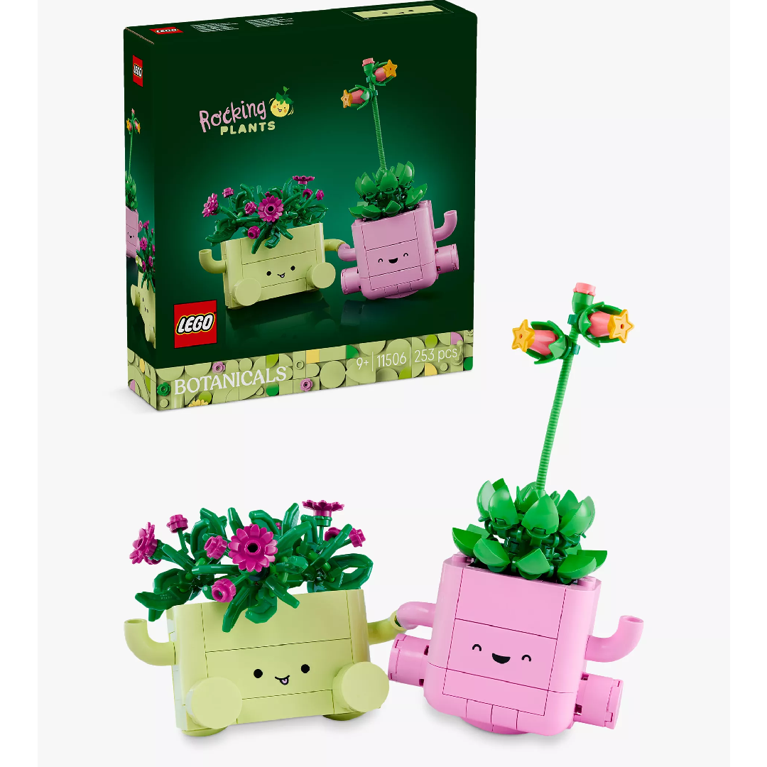 سێتی دروستکردنی LEGO Botanicals Rocking Plants (11506)