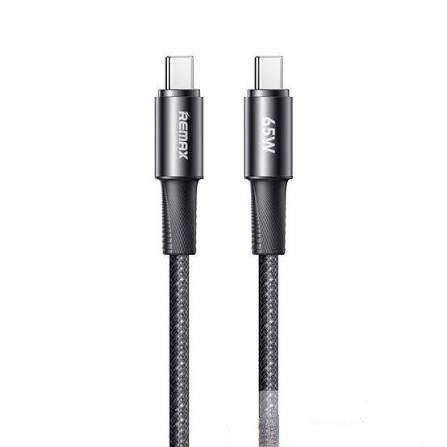 REMAX Braided Alloy Type-C to Type-C 65W Data Cable