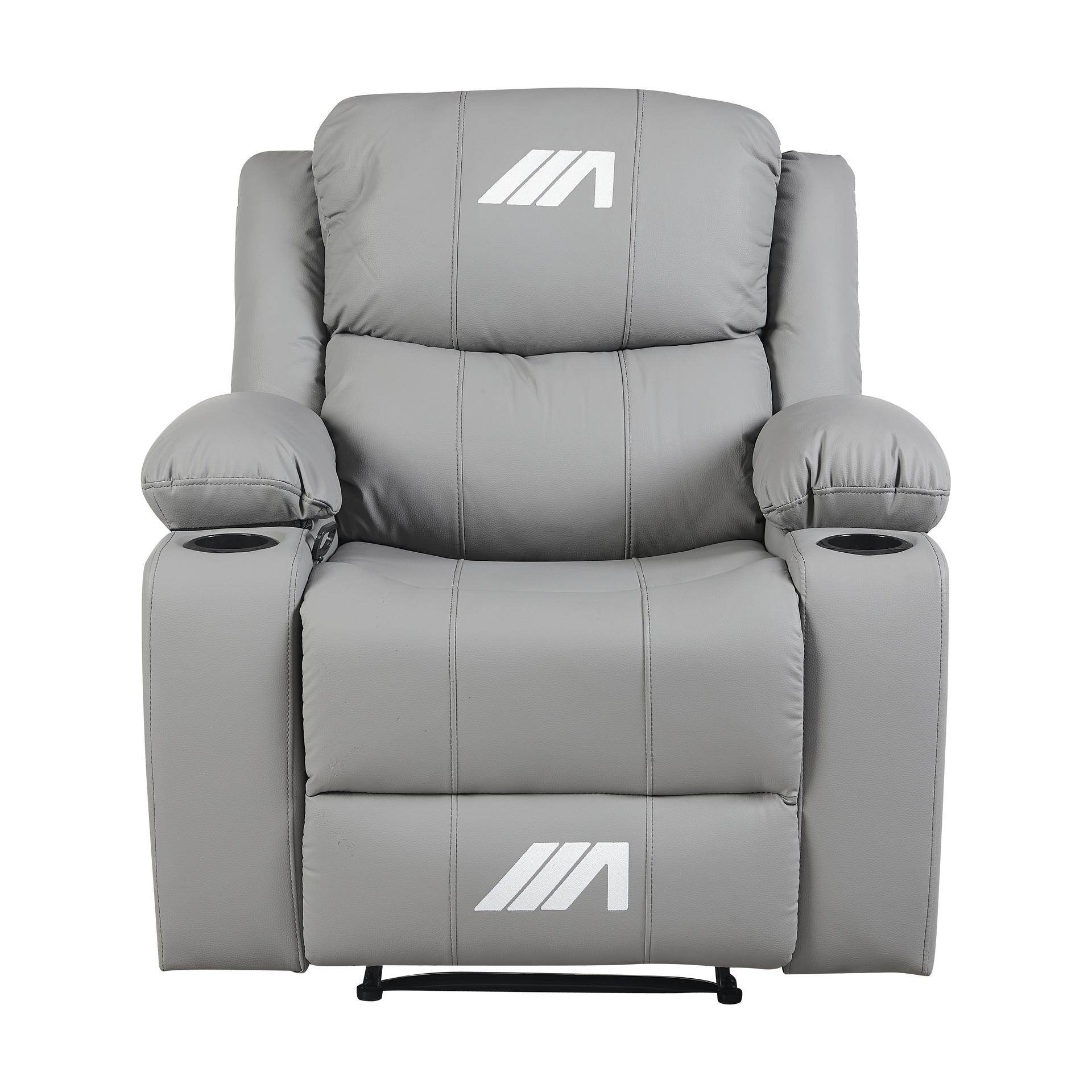 AG Ergonomic Reclining Gaming Sofa Chair with Lumbar Massage – Grey