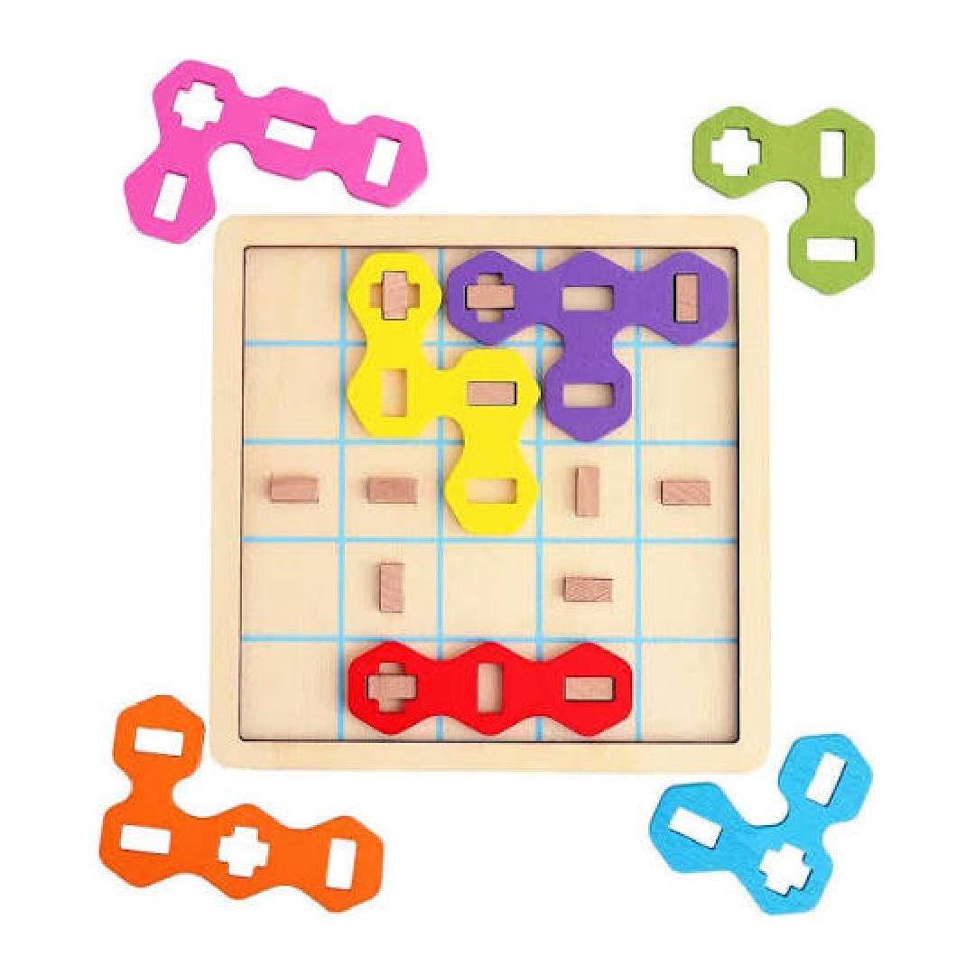 Candy Intellect Puzzle Educational Brain Teaser Game (33k/c Case Pack)