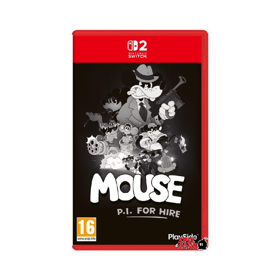 Video Game - Nintendo Switch 2 | Mouse: P.I. For Hire
