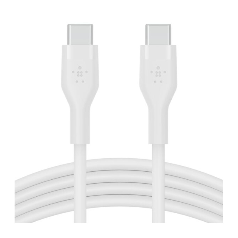 Belkin BoostCharge Flex USB-C to USB-C Cable 60W (1m) – White