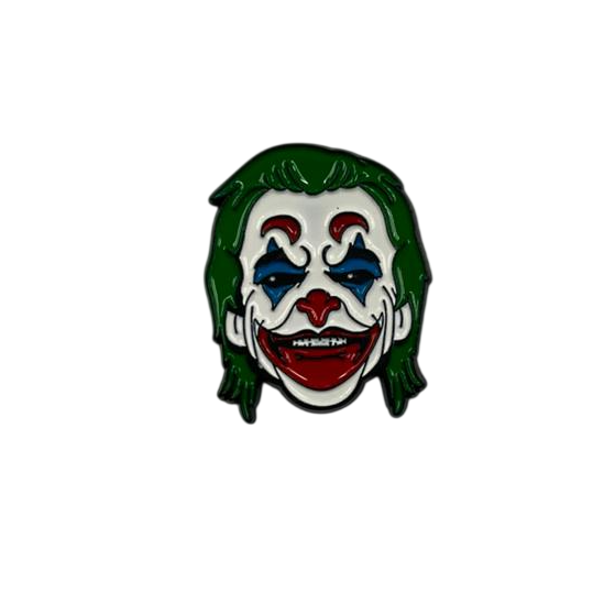 Joker Character Decorative Sticker – Design 2
