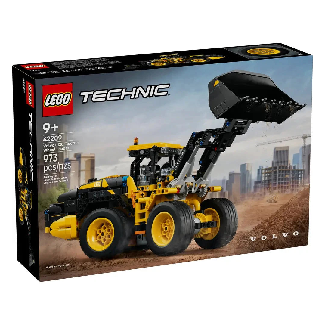 LEGO® Technic Volvo L120 Electric Wheel Loader (42209)