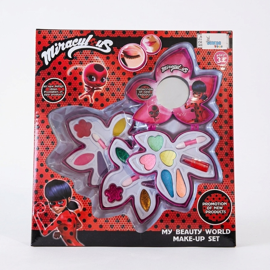 Miraculous Ladybug Kids Beauty & Makeup Set