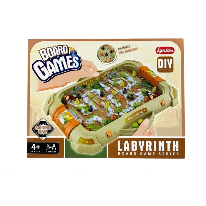 Labyrinth Board Game Series (2-in-1)
