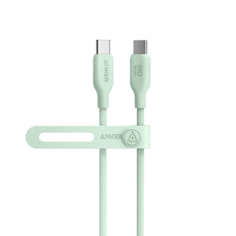 Anker 544 Type-C to Type-C Cable Bio-Based - Green - 90cm
